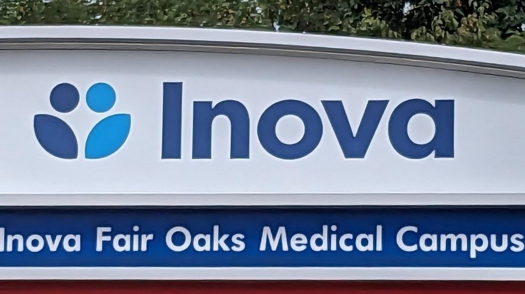 Inova Fair Oaks Medical Campus sign